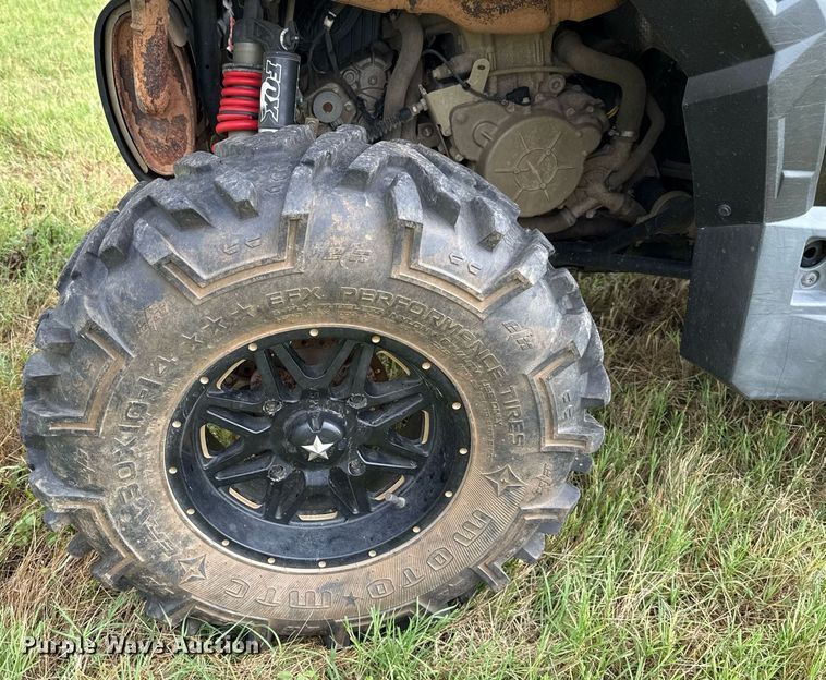 image for item EJ4815 2018 Polaris General 1000 DOHC utility vehicle