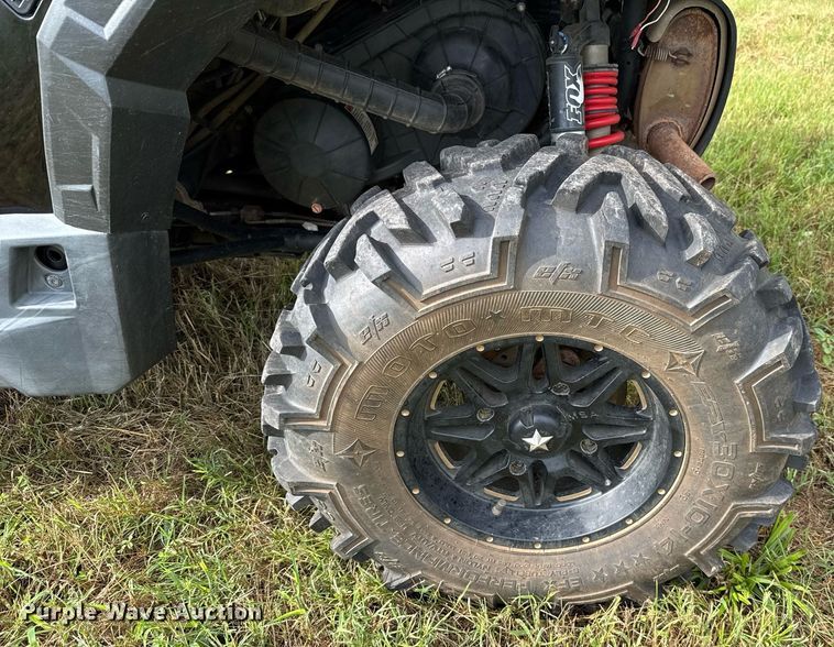 image for item EJ4815 2018 Polaris General 1000 DOHC utility vehicle