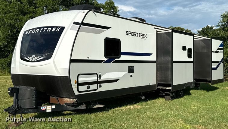 image for item EJ4816 2021 KZRV Sport Trek camper