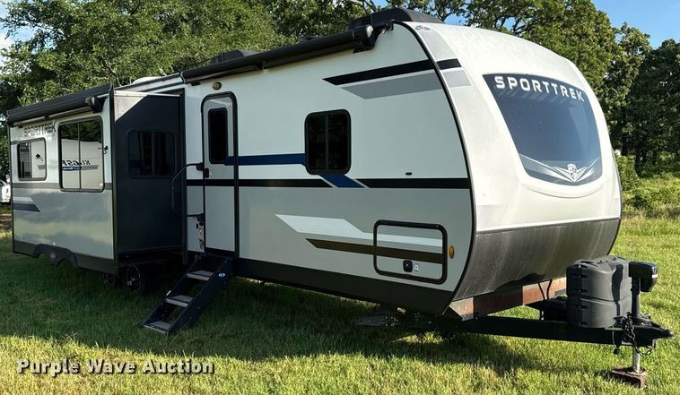 image for item EJ4816 2021 KZRV Sport Trek camper