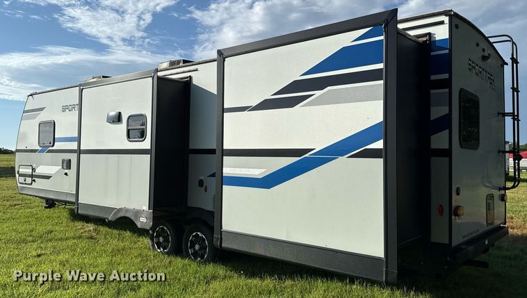 image for item EJ4816 2021 KZRV Sport Trek camper