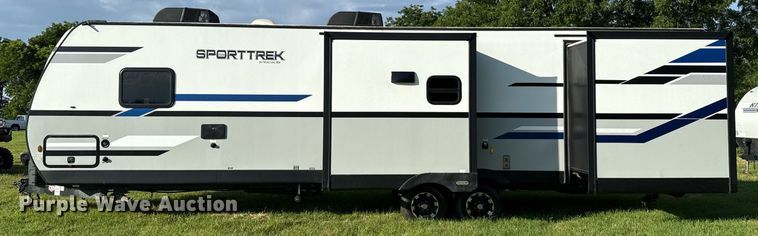 image for item EJ4816 2021 KZRV Sport Trek camper