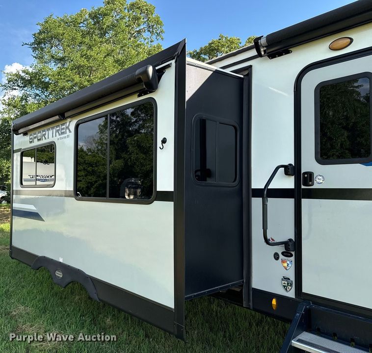 image for item EJ4816 2021 KZRV Sport Trek camper