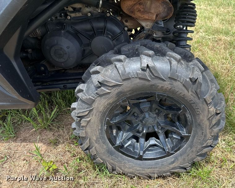 image for item EJ4817 2023 Can-Am Commander XT utility vehicle