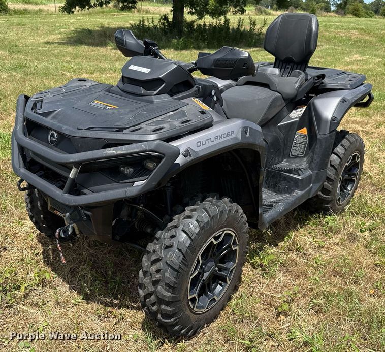 image for item EJ4818 2025 Can-Am Outlander Max RT 850 ATV