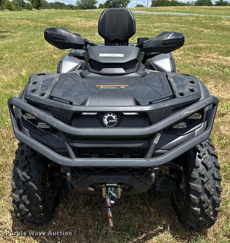 image for item EJ4818 2025 Can-Am Outlander Max RT 850 ATV