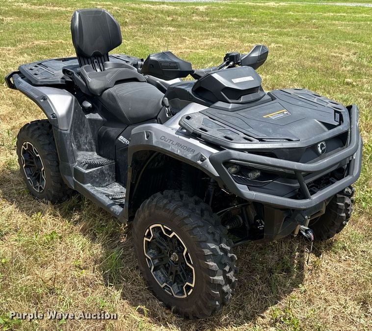 image for item EJ4818 2025 Can-Am Outlander Max RT 850 ATV