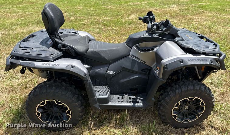 image for item EJ4818 2025 Can-Am Outlander Max RT 850 ATV