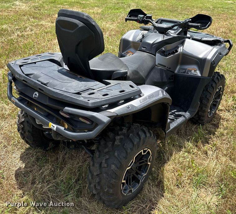 image for item EJ4818 2025 Can-Am Outlander Max RT 850 ATV