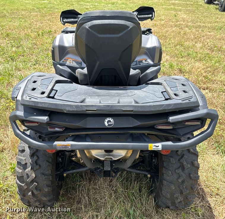 image for item EJ4818 2025 Can-Am Outlander Max RT 850 ATV