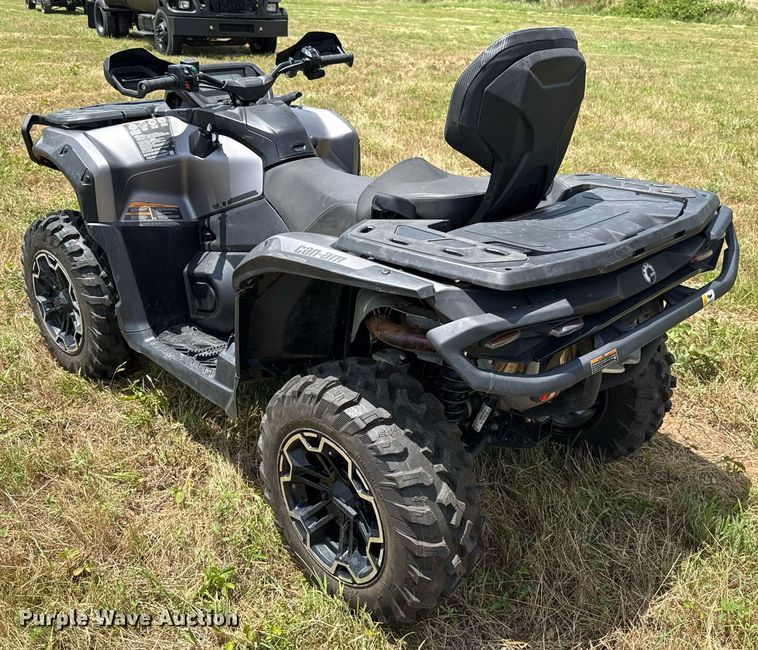 image for item EJ4818 2025 Can-Am Outlander Max RT 850 ATV