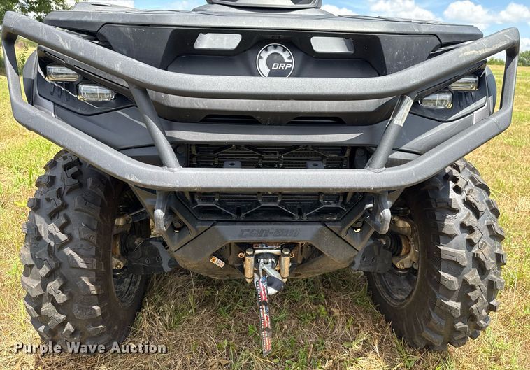 image for item EJ4818 2025 Can-Am Outlander Max RT 850 ATV