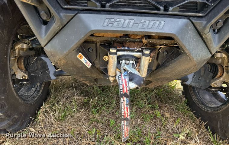 image for item EJ4818 2025 Can-Am Outlander Max RT 850 ATV