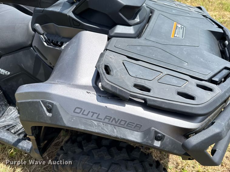 image for item EJ4818 2025 Can-Am Outlander Max RT 850 ATV