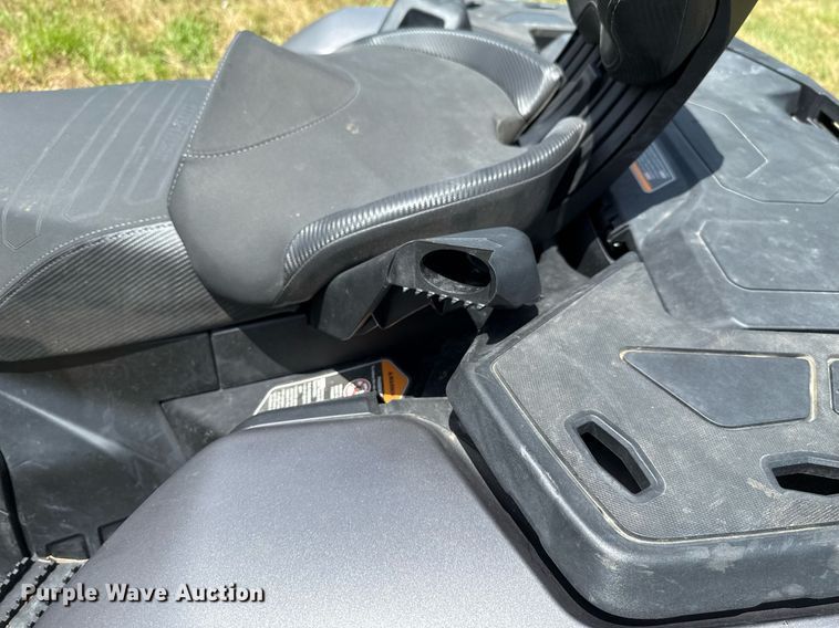 image for item EJ4818 2025 Can-Am Outlander Max RT 850 ATV