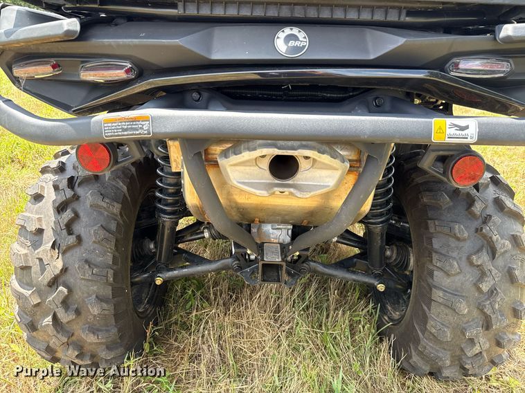 image for item EJ4818 2025 Can-Am Outlander Max RT 850 ATV