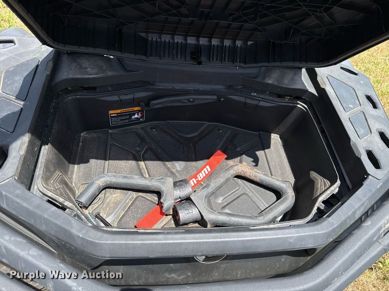 image for item EJ4818 2025 Can-Am Outlander Max RT 850 ATV