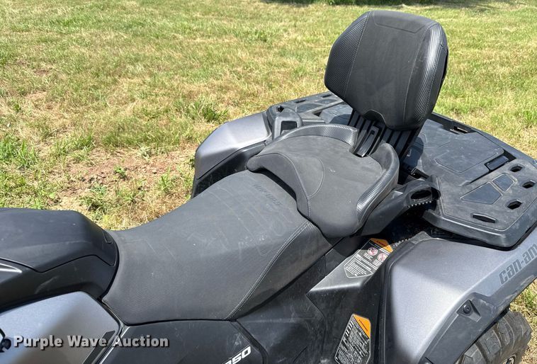 image for item EJ4818 2025 Can-Am Outlander Max RT 850 ATV