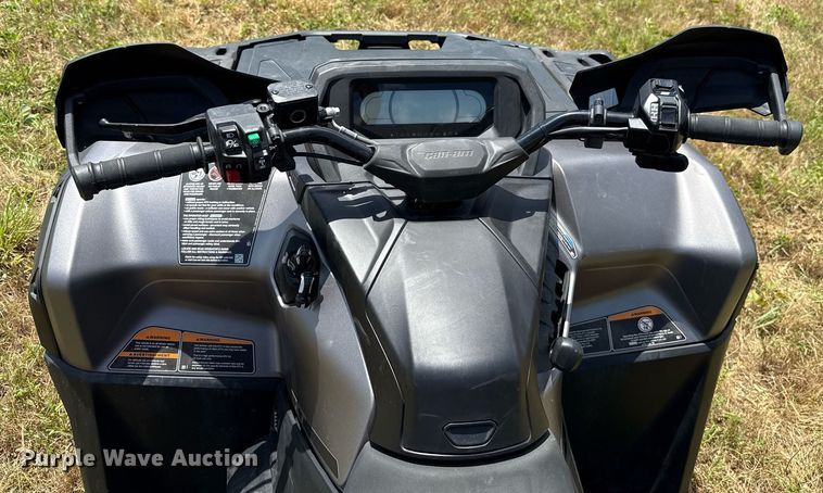 image for item EJ4818 2025 Can-Am Outlander Max RT 850 ATV