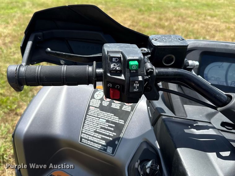 image for item EJ4818 2025 Can-Am Outlander Max RT 850 ATV