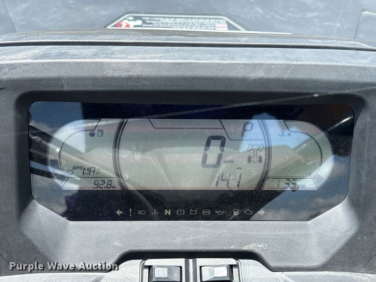 image for item EJ4818 2025 Can-Am Outlander Max RT 850 ATV