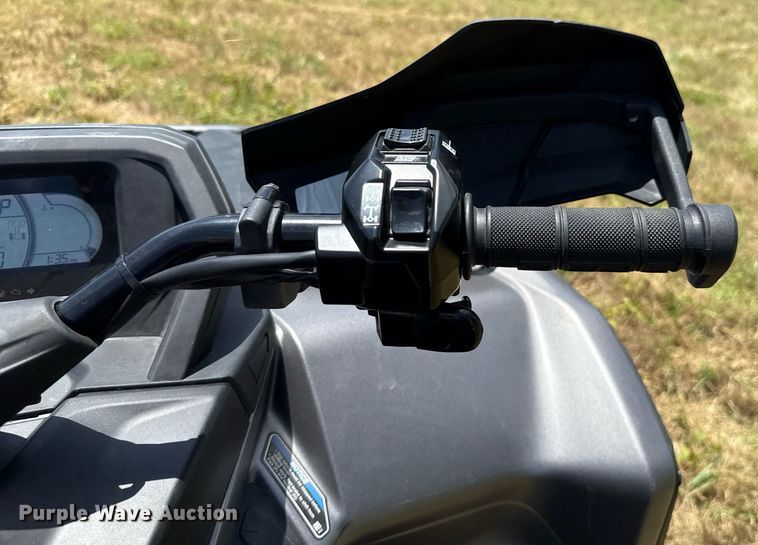 image for item EJ4818 2025 Can-Am Outlander Max RT 850 ATV