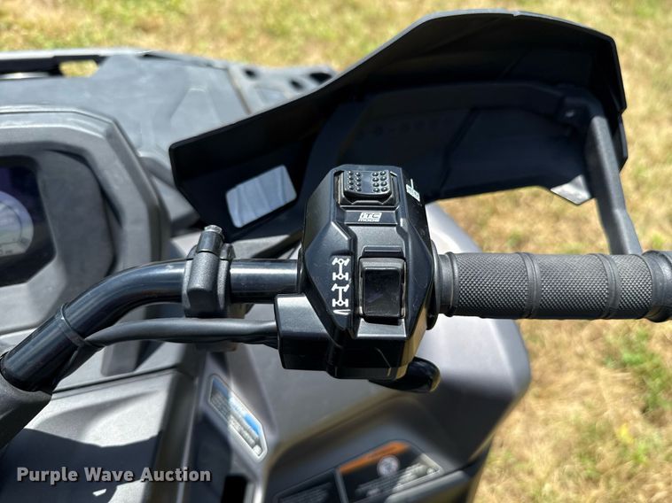 image for item EJ4818 2025 Can-Am Outlander Max RT 850 ATV