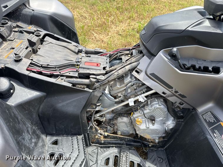 image for item EJ4818 2025 Can-Am Outlander Max RT 850 ATV