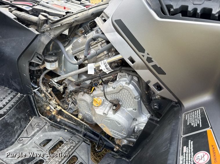 image for item EJ4818 2025 Can-Am Outlander Max RT 850 ATV