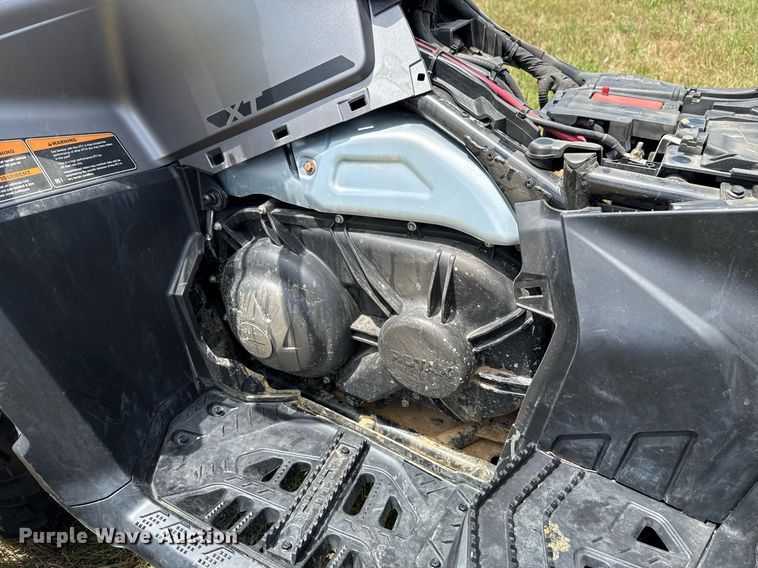 image for item EJ4818 2025 Can-Am Outlander Max RT 850 ATV