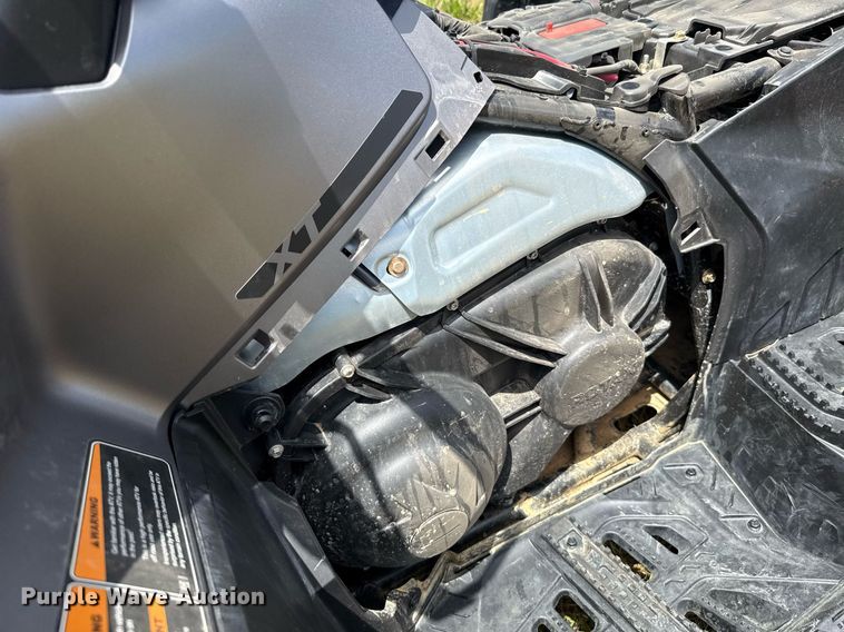 image for item EJ4818 2025 Can-Am Outlander Max RT 850 ATV