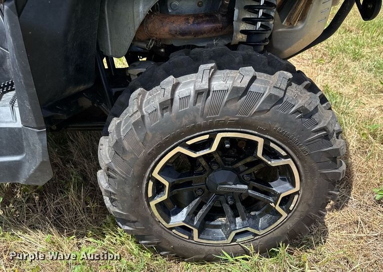 image for item EJ4818 2025 Can-Am Outlander Max RT 850 ATV