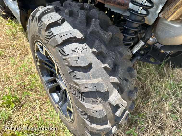 image for item EJ4818 2025 Can-Am Outlander Max RT 850 ATV