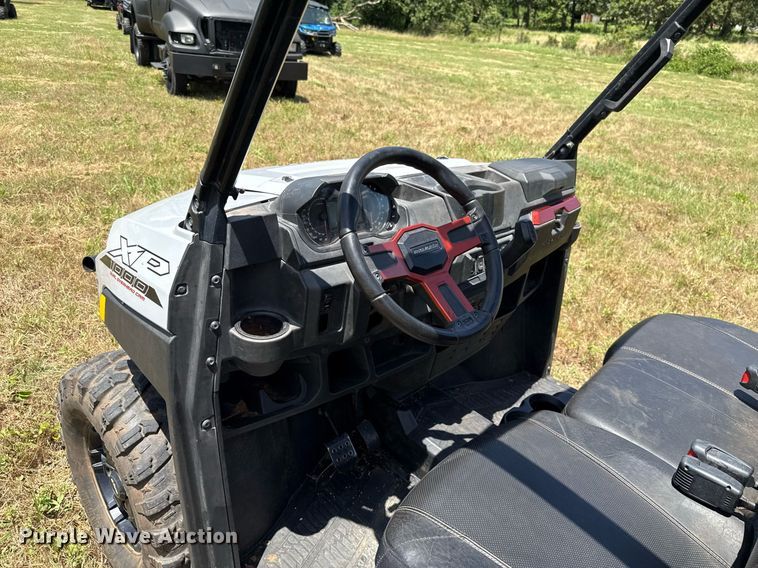 image for item EJ4819 2022 Polaris Ranger XP 1000 utility vehicle