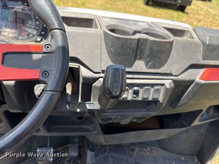 image for item EJ4819 2022 Polaris Ranger XP 1000 utility vehicle