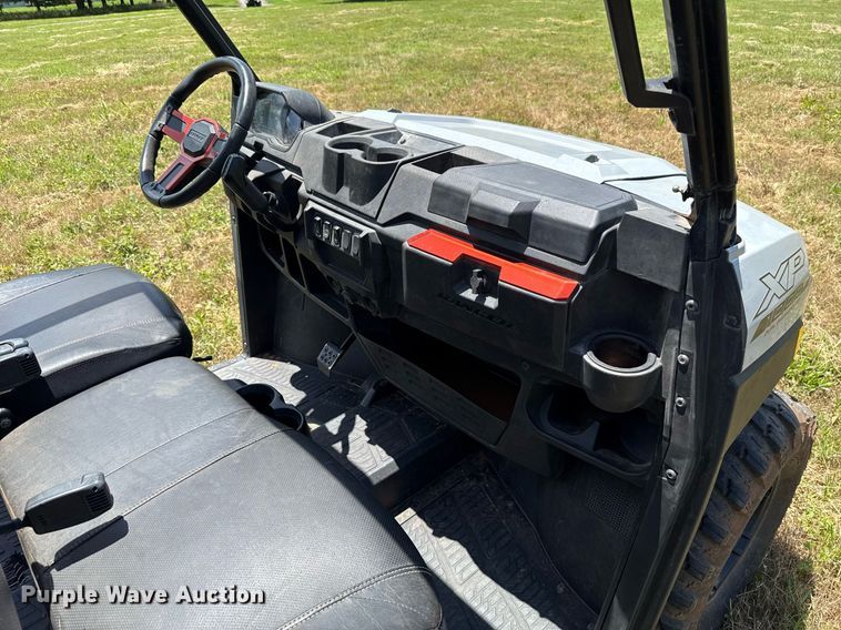 image for item EJ4819 2022 Polaris Ranger XP 1000 utility vehicle