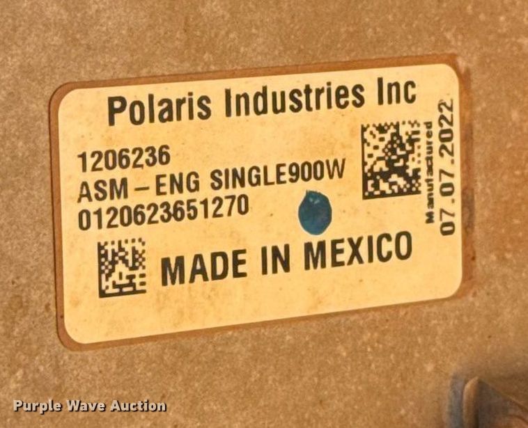 image for item EJ4819 2022 Polaris Ranger XP 1000 utility vehicle