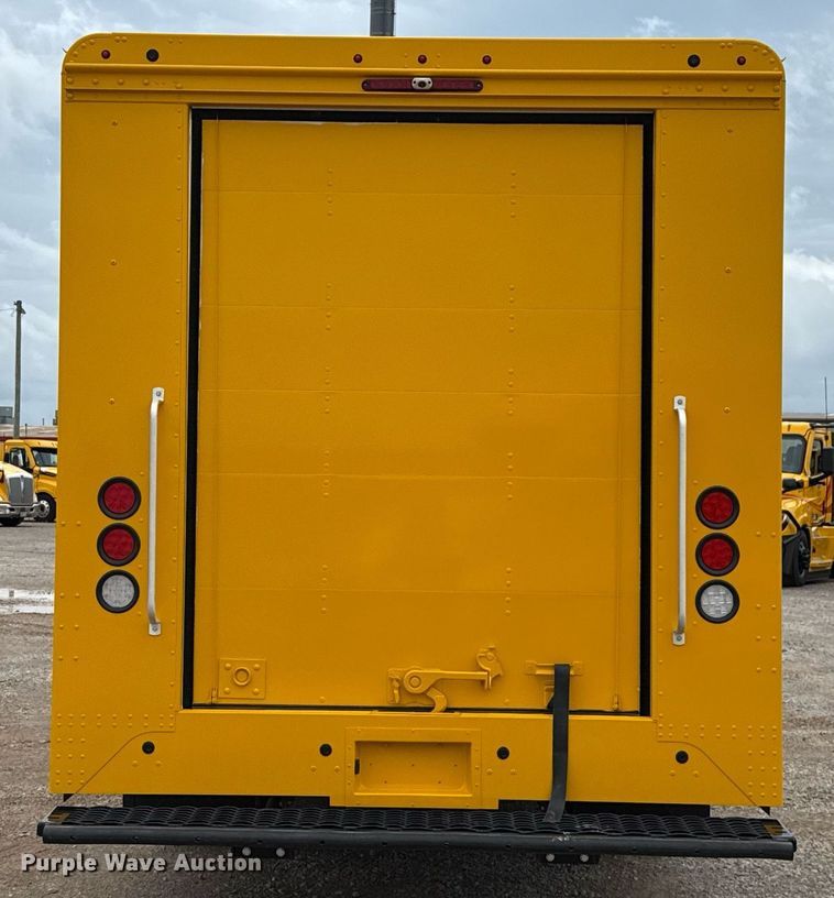 image for item EJ4823 2021 Ford F59 delivery truck