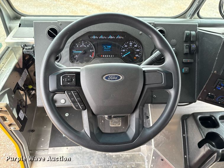 image for item EJ4823 2021 Ford F59 delivery truck