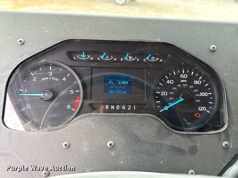 image for item EJ4823 2021 Ford F59 delivery truck