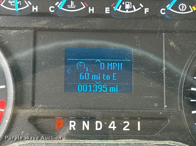 image for item EJ4823 2021 Ford F59 delivery truck