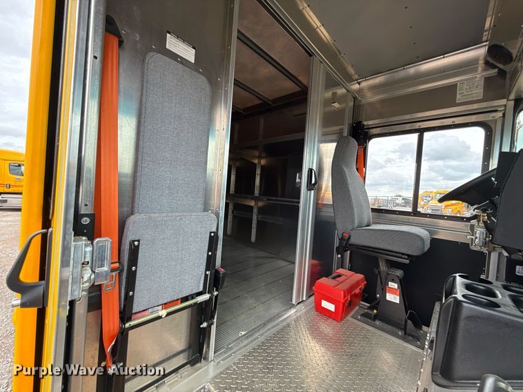 image for item EJ4823 2021 Ford F59 delivery truck