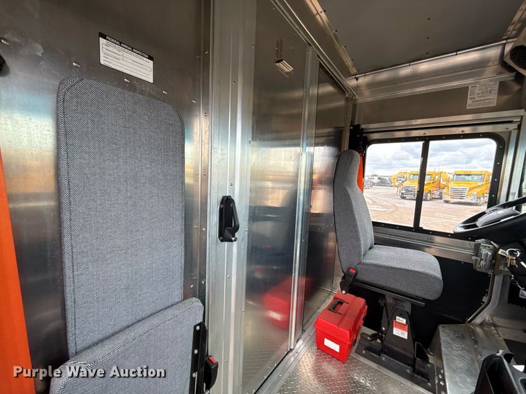 image for item EJ4823 2021 Ford F59 delivery truck