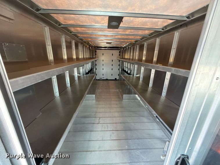 image for item EJ4823 2021 Ford F59 delivery truck