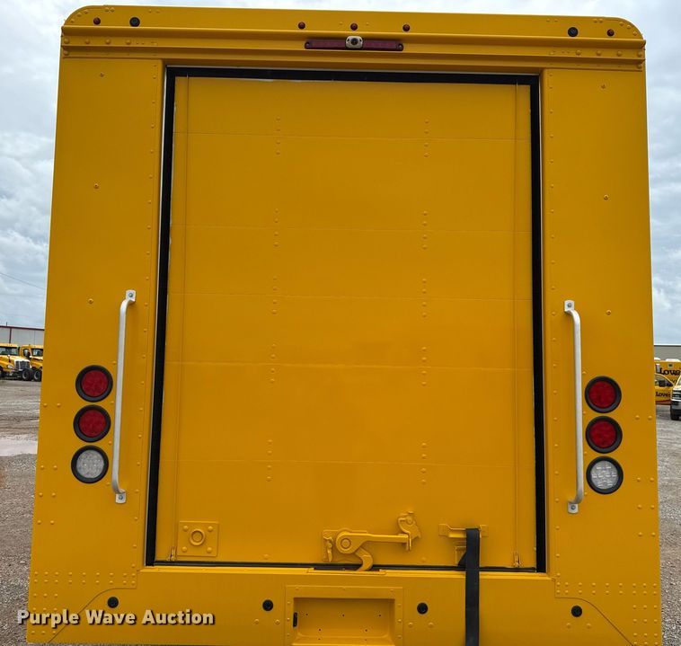 image for item EJ4823 2021 Ford F59 delivery truck