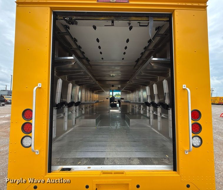 image for item EJ4823 2021 Ford F59 delivery truck