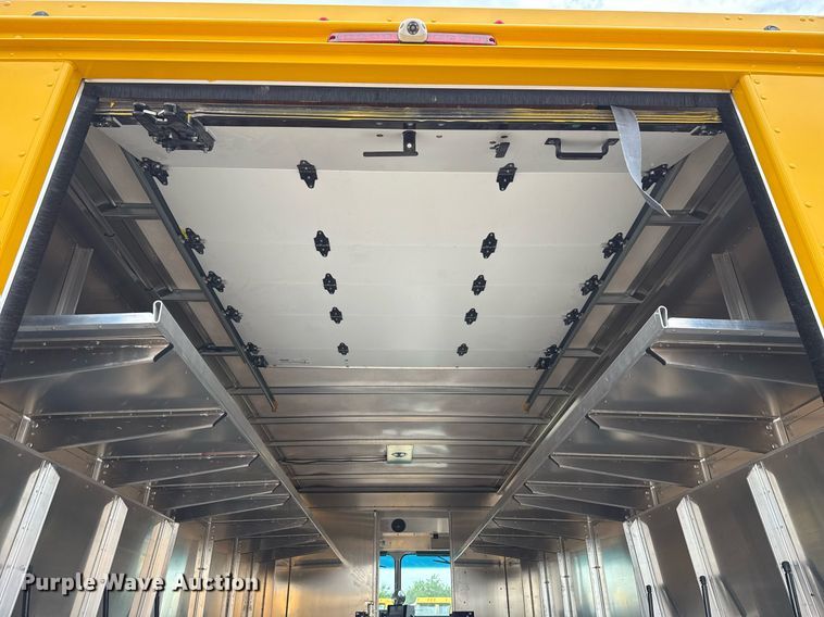 image for item EJ4823 2021 Ford F59 delivery truck