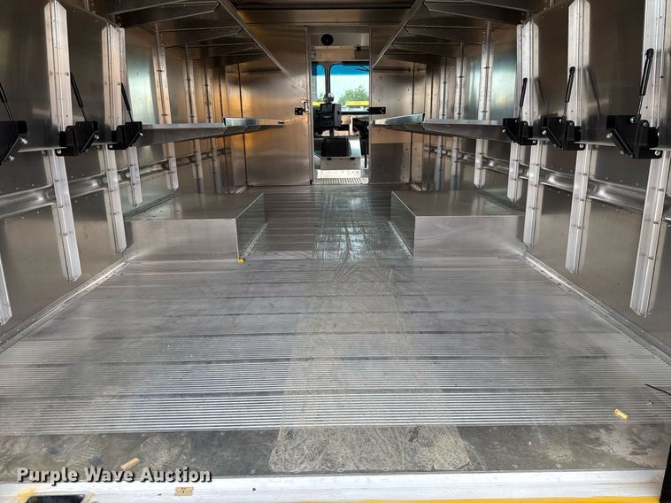 image for item EJ4823 2021 Ford F59 delivery truck