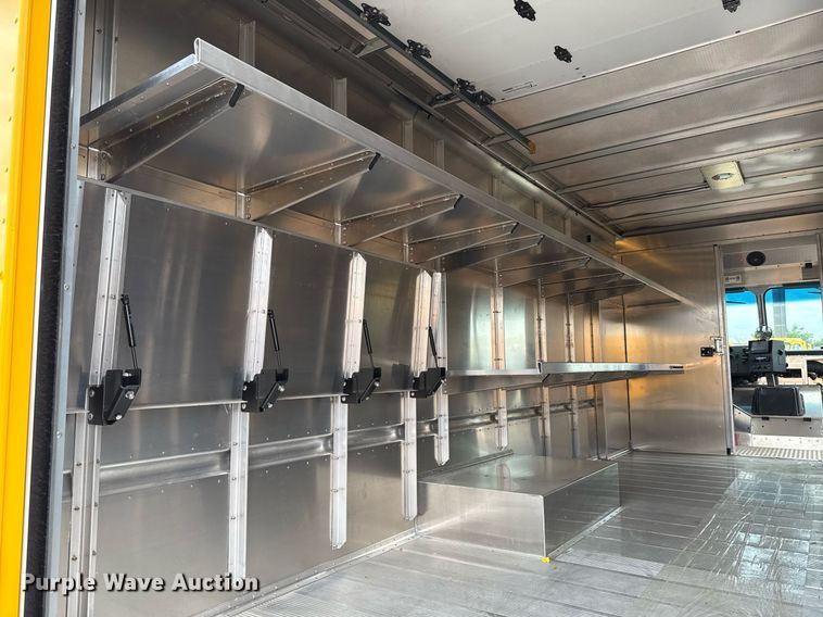 image for item EJ4823 2021 Ford F59 delivery truck