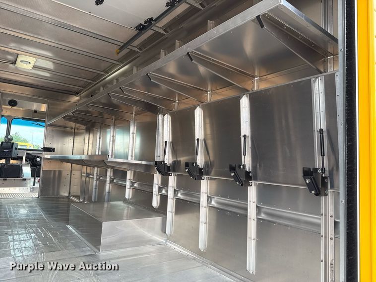 image for item EJ4823 2021 Ford F59 delivery truck